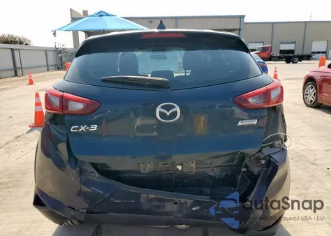 2017 Mazda Cx-3 Touring z USA, uszkodzony, nr VIN JM1DKDC70H0167434
